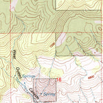 United States Geological Survey Truman Meadows, NV-CA (1994, 24000-Scale) digital map