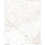 United States Geological Survey Truman Meadows, NV-CA (2012, 24000-Scale) digital map