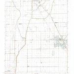 United States Geological Survey Trumann, AR (1983, 24000-Scale) digital map