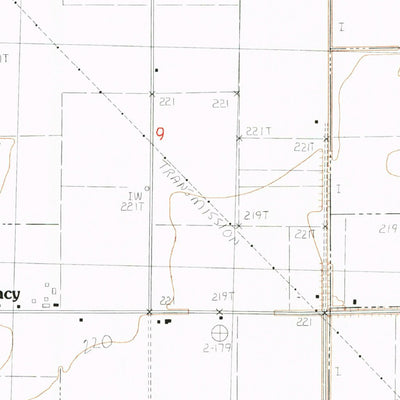United States Geological Survey Trumann, AR (1983, 24000-Scale) digital map