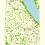 United States Geological Survey Trumansburg, NY (1942, 24000-Scale) digital map