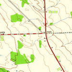 United States Geological Survey Trumansburg, NY (1942, 24000-Scale) digital map