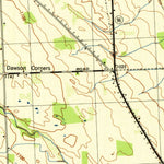 United States Geological Survey Trumansburg, NY (1943, 31680-Scale) digital map