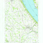 United States Geological Survey Trumansburg, NY (1970, 24000-Scale) digital map