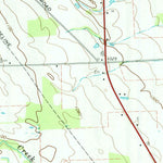 United States Geological Survey Trumansburg, NY (1970, 24000-Scale) digital map