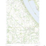 United States Geological Survey Trumansburg, NY (2023, 24000-Scale) digital map