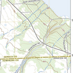 United States Geological Survey Trumansburg, NY (2023, 24000-Scale) digital map