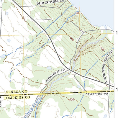 United States Geological Survey Trumansburg, NY (2023, 24000-Scale) digital map