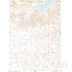United States Geological Survey Trumbo Ranch, MT (1971, 24000-Scale) digital map
