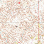 United States Geological Survey Trumbo Ranch, MT (1971, 24000-Scale) digital map