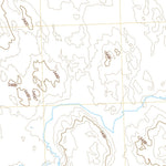 United States Geological Survey Trumbull Lake, NE (2021, 24000-Scale) digital map