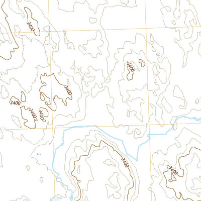 United States Geological Survey Trumbull Lake, NE (2021, 24000-Scale) digital map