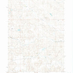 United States Geological Survey Trumbull Lake, NE-SD (1990, 24000-Scale) digital map