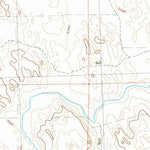 United States Geological Survey Trumbull Lake, NE-SD (1990, 24000-Scale) digital map