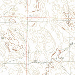 United States Geological Survey Trumbull Lake, NE-SD (1990, 24000-Scale) digital map