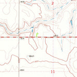 United States Geological Survey Trumbull, NE (1969, 24000-Scale) digital map