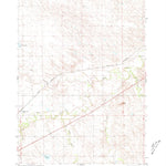 United States Geological Survey Trunk Butte, NE (1980, 24000-Scale) digital map