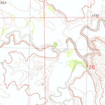United States Geological Survey Trunk Butte, NE (1980, 24000-Scale) digital map