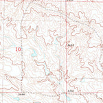 United States Geological Survey Trunk Butte, NE (1980, 24000-Scale) digital map