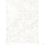 United States Geological Survey Trunk Butte, NE (2021, 24000-Scale) digital map