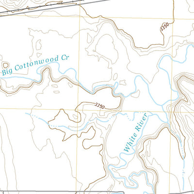 United States Geological Survey Trunk Butte, NE (2021, 24000-Scale) digital map