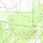 United States Geological Survey Truscott North, TX (1966, 24000-Scale) digital map