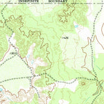 United States Geological Survey Truscott North, TX (1966, 24000-Scale) digital map