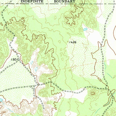 United States Geological Survey Truscott North, TX (1966, 24000-Scale) digital map