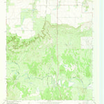 United States Geological Survey Truscott South, TX (1966, 24000-Scale) digital map