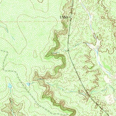 United States Geological Survey Truscott South, TX (1966, 24000-Scale) digital map