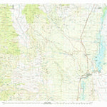 United States Geological Survey Truth Or Consequences, NM (1979, 100000-Scale) digital map