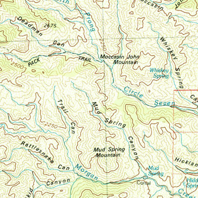 United States Geological Survey Truth Or Consequences, NM (1979, 100000-Scale) digital map