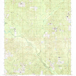 United States Geological Survey Truxno, LA (1988, 24000-Scale) digital map