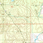 United States Geological Survey Truxno, LA (1988, 24000-Scale) digital map