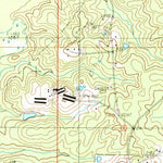United States Geological Survey Truxno, LA (1988, 24000-Scale) digital map