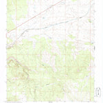 United States Geological Survey Truxton, AZ (1968, 24000-Scale) digital map