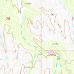 United States Geological Survey Truxton, AZ (1968, 24000-Scale) digital map