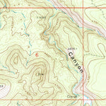 United States Geological Survey Truxton, AZ (1968, 24000-Scale) digital map