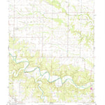 United States Geological Survey Truxton, MO (1975, 24000-Scale) digital map