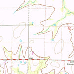 United States Geological Survey Truxton, MO (1975, 24000-Scale) digital map