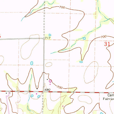 United States Geological Survey Truxton, MO (1975, 24000-Scale) digital map