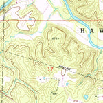 United States Geological Survey Truxton, MO (1975, 24000-Scale) digital map