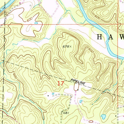 United States Geological Survey Truxton, MO (1975, 24000-Scale) digital map