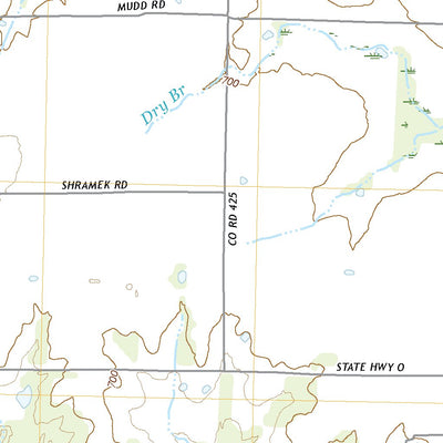 United States Geological Survey Truxton, MO (2021, 24000-Scale) digital map