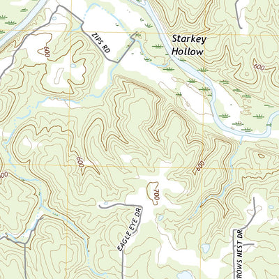 United States Geological Survey Truxton, MO (2021, 24000-Scale) digital map