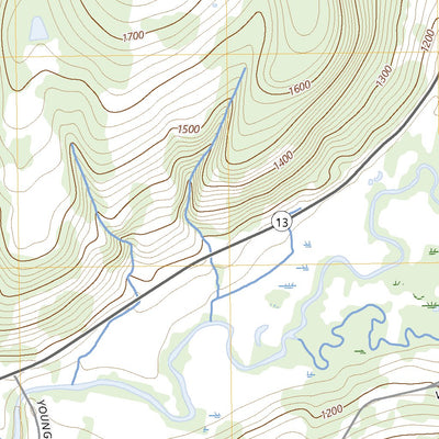 United States Geological Survey Truxton, NY (2023, 24000-Scale) digital map