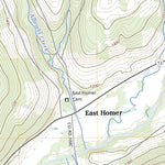 United States Geological Survey Truxton, NY (2023, 24000-Scale) digital map