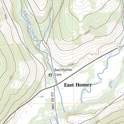 United States Geological Survey Truxton, NY (2023, 24000-Scale) digital map
