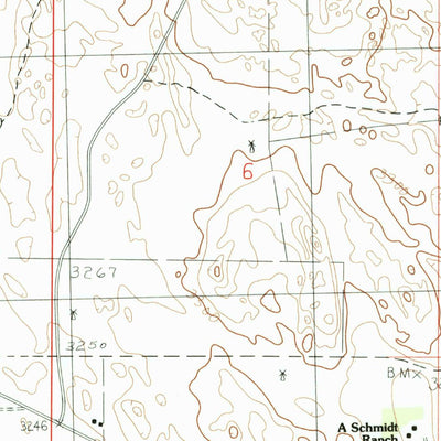 United States Geological Survey Tryon, NE (1985, 24000-Scale) digital map