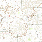 United States Geological Survey Tryon, NE (1985, 24000-Scale) digital map